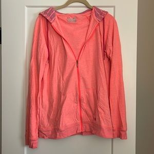Under Armour zip up hoodie